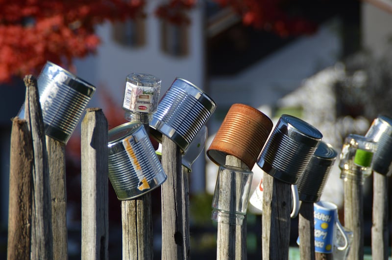 Tin Can Wind Chimes